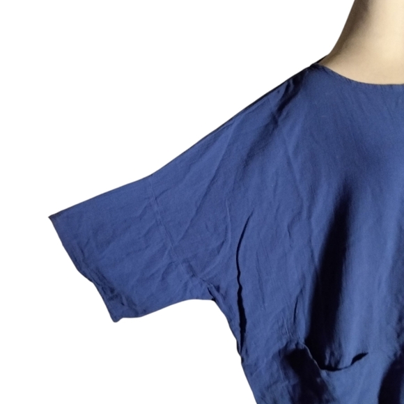 Oh My Gauze! Oversized Kitty Top In Lily Size XL Lagom Cotton - Picture 5 of 10